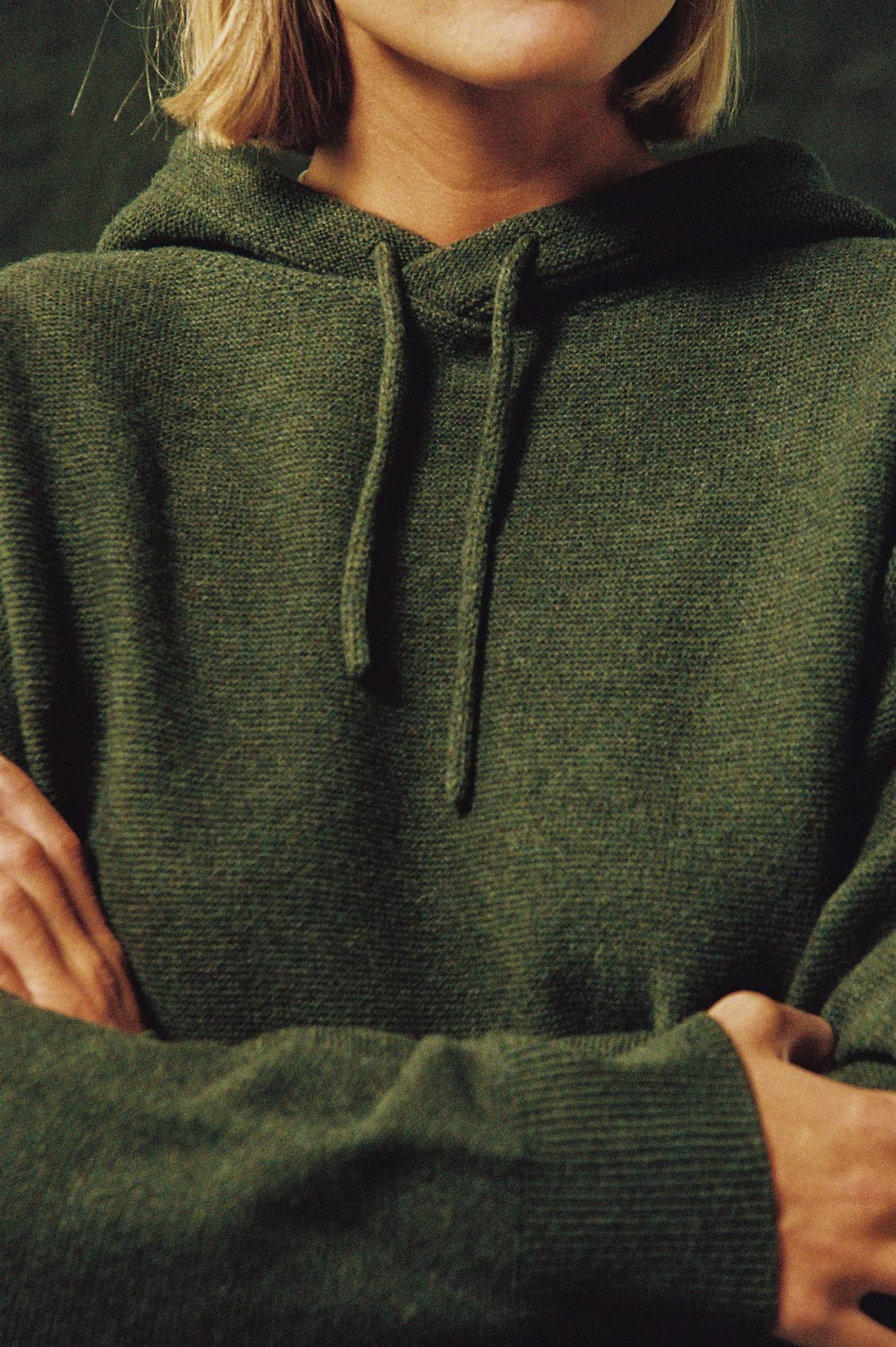 Apres Knit Hoodie (Womens)