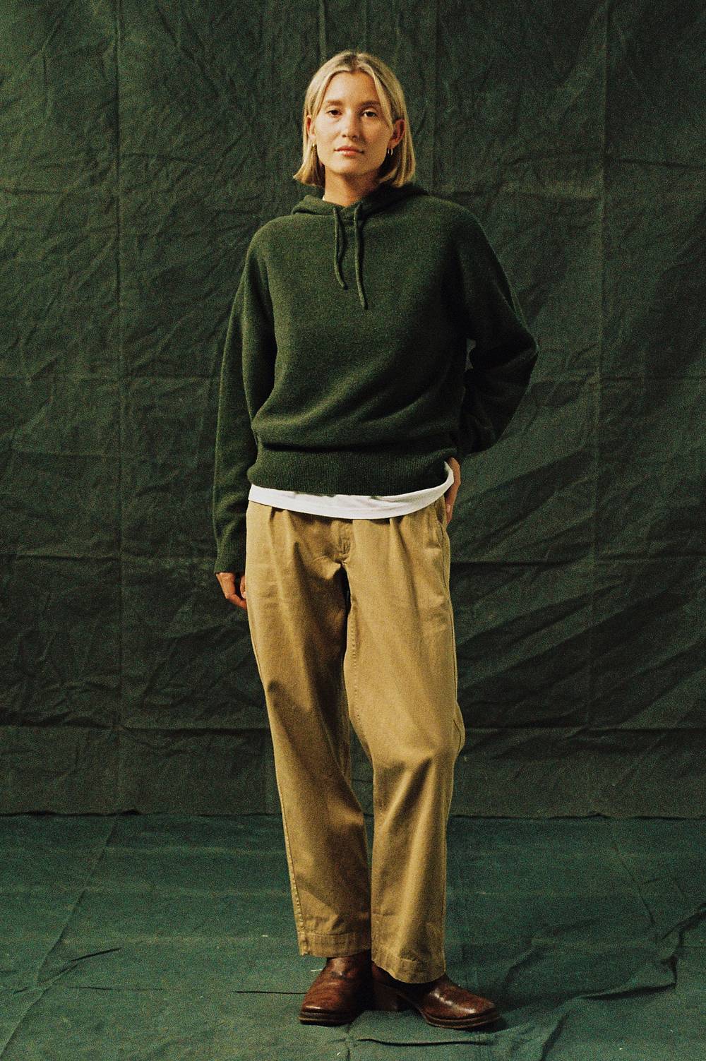 Apres Knit Hoodie (Womens)