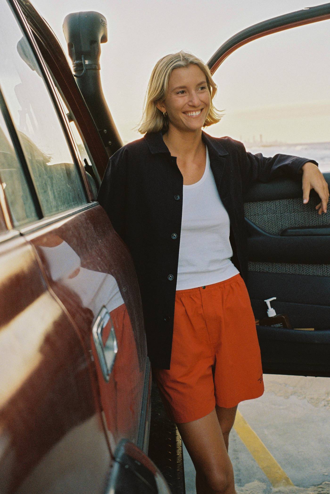 Moleskin Worker Jacket (Womens)