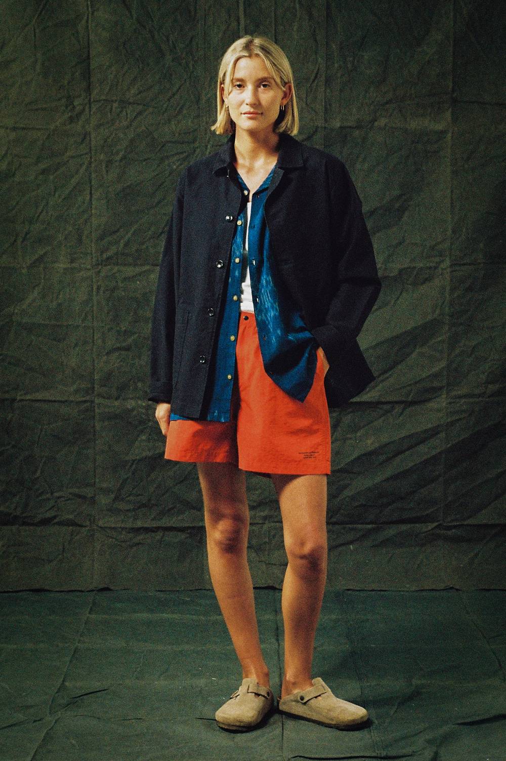 Moleskin Worker Jacket (Womens)