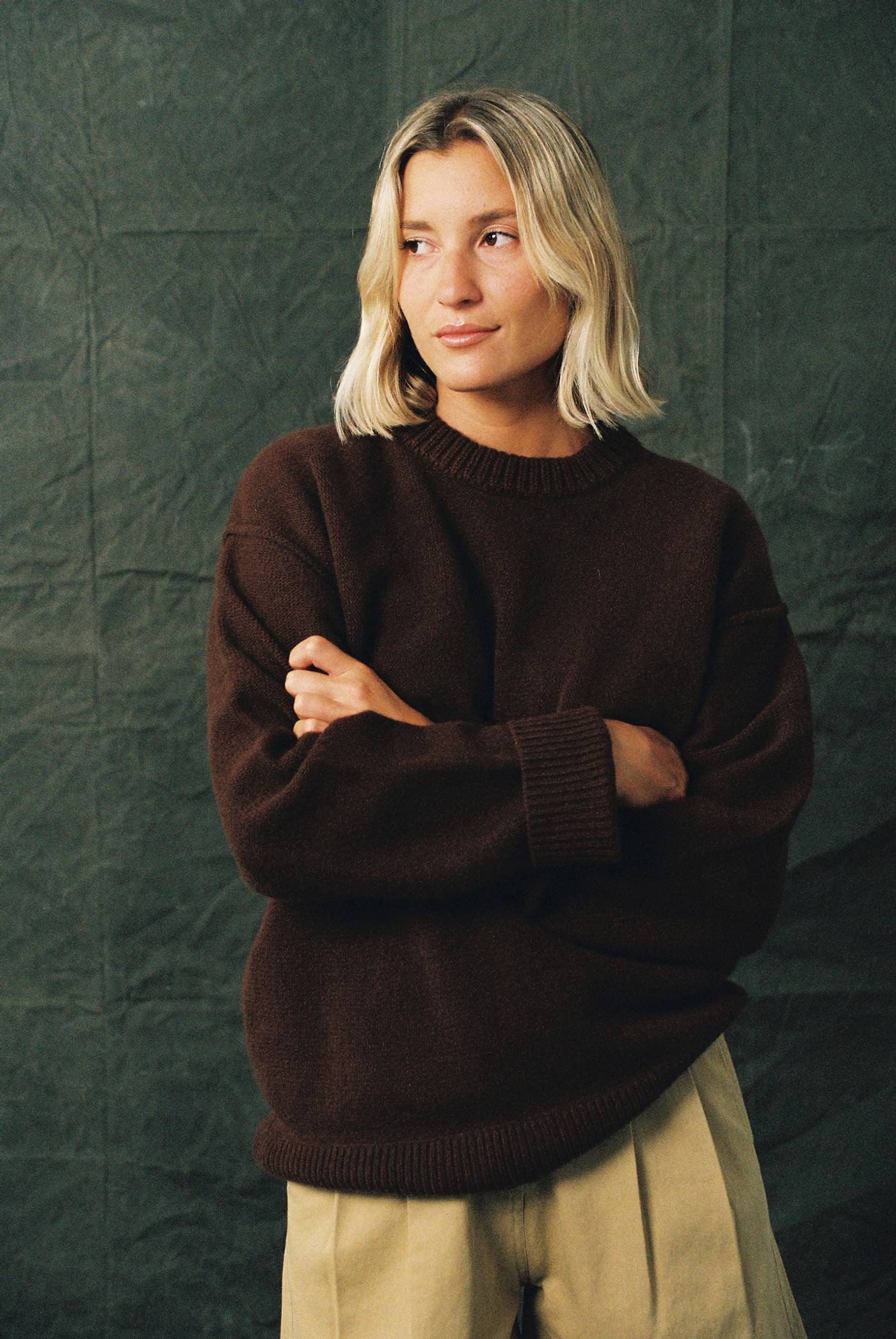 Reverse Seam Knit (Womens)