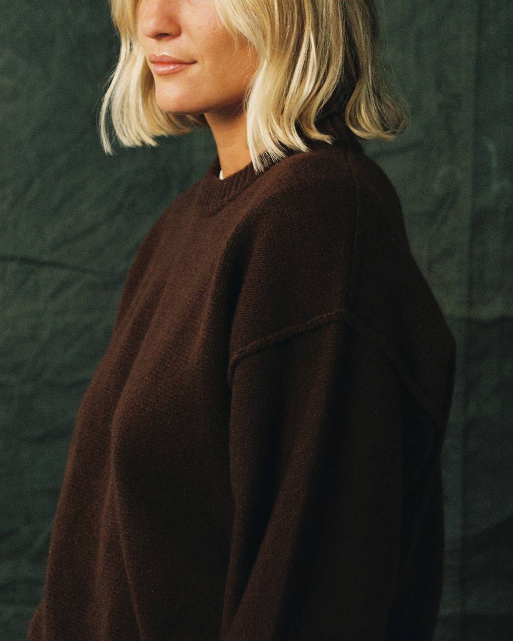 Reverse Seam Knit (Womens)