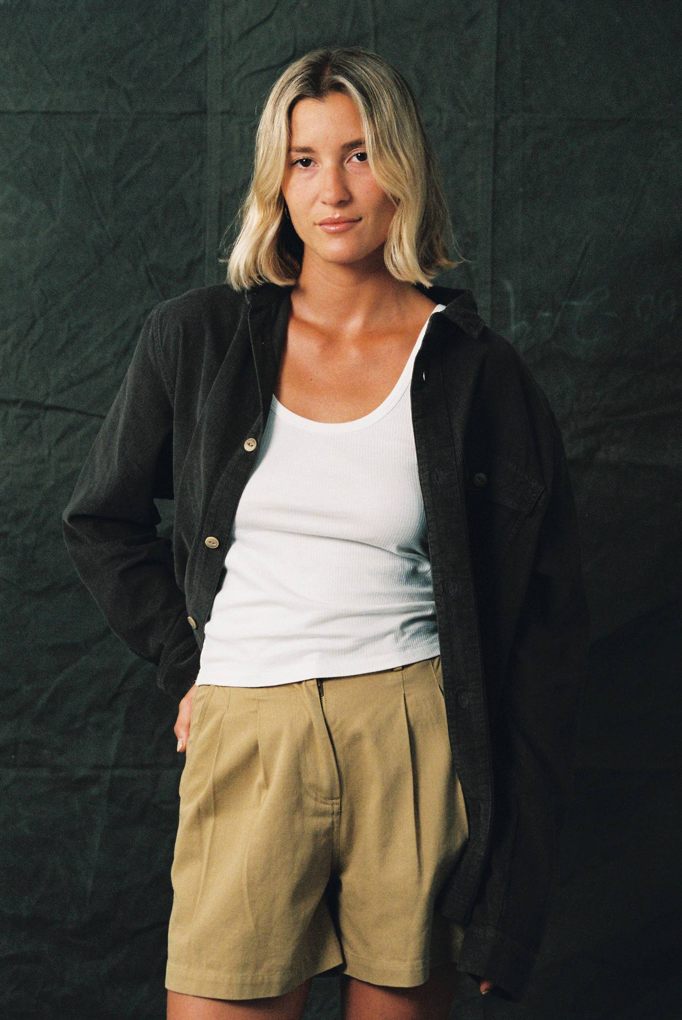 Cord Shirt