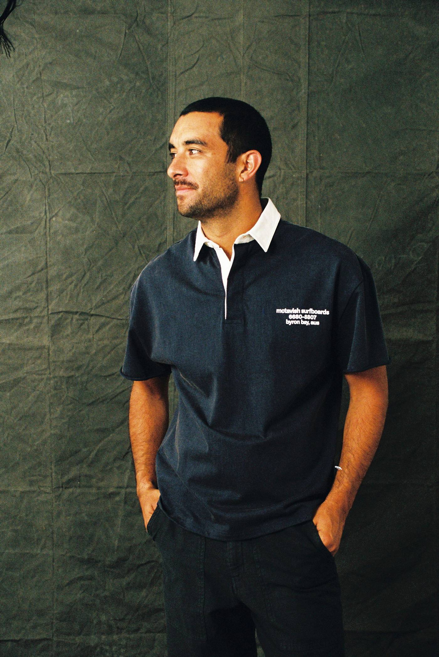 Cutoff Rugby Polo (Womens)