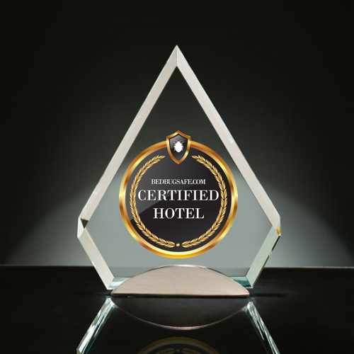 Bed Bug Safe™ Hotel Certification