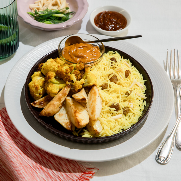 Middle Eastern Nourish Bowl