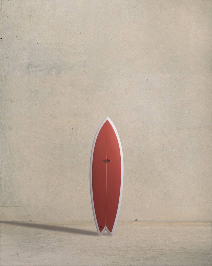 6'3" Poached second hand ex Stevie (Goofy)