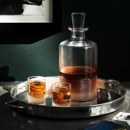 Diamond Shot Glass