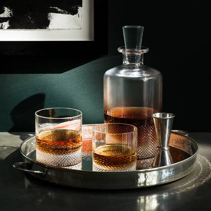 Diamond Single Old Fashioned Tumbler
