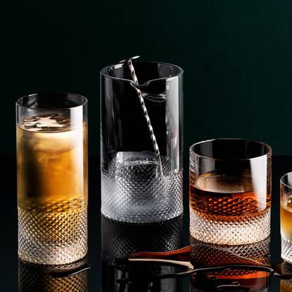 Diamond Mixing Glass