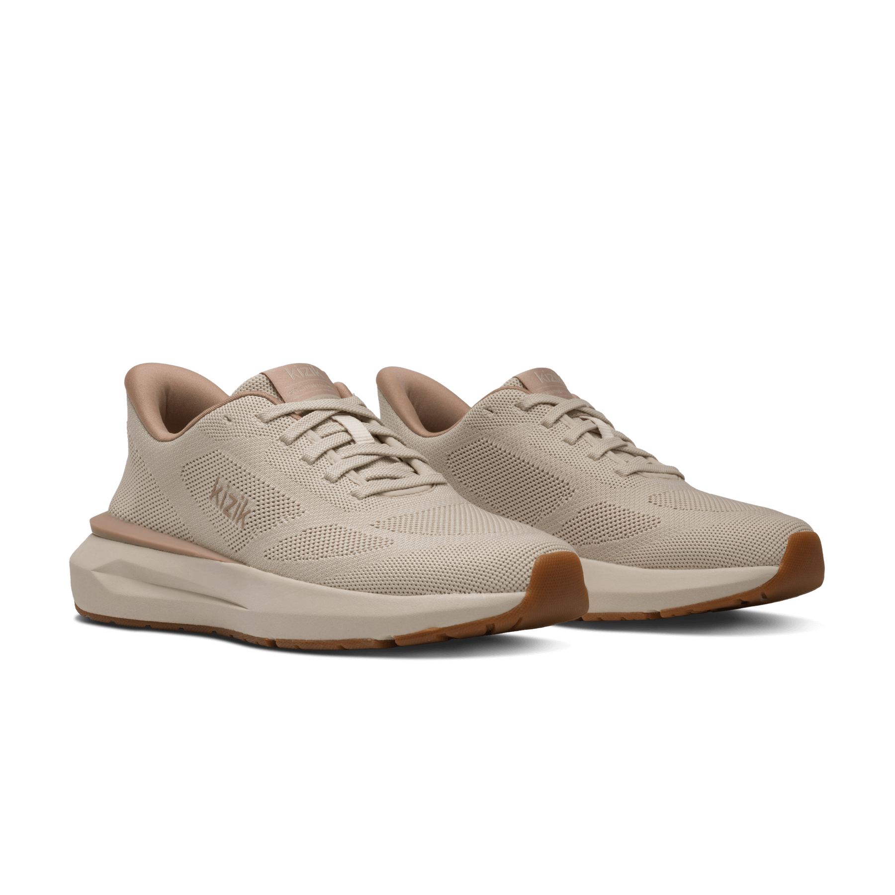 Women's Athens 2 Knit-Oatmeal/Warm Taupe – KIZIK（キジック）公式