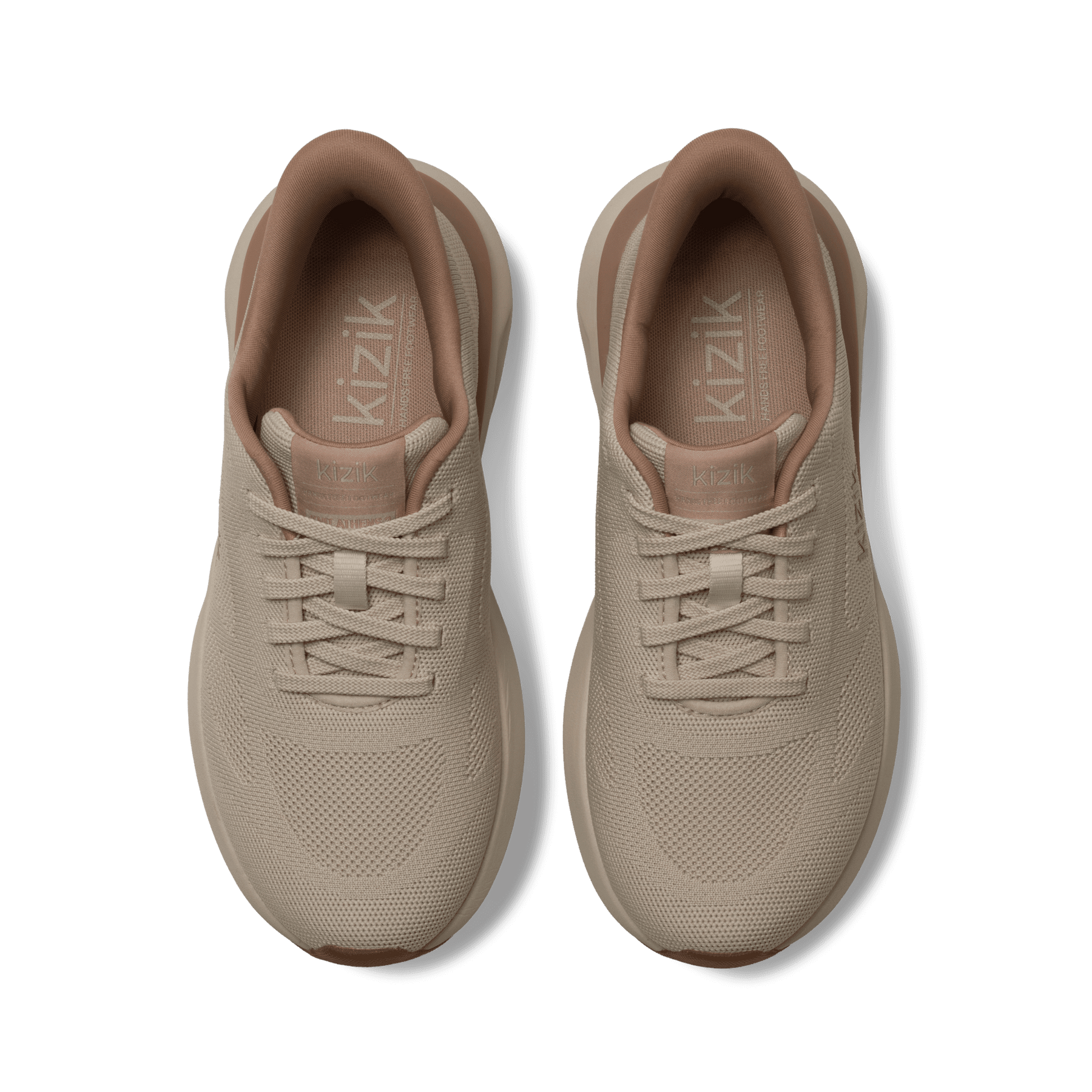 Women's Athens 2 Knit-Oatmeal/Warm Taupe – KIZIK（キジック）公式