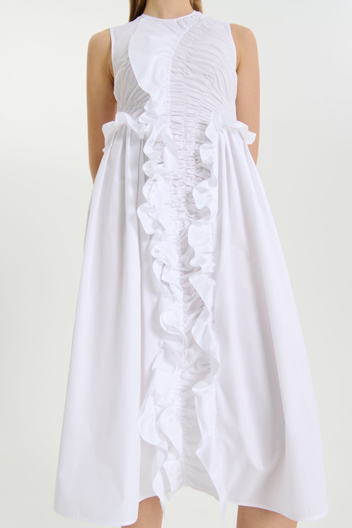 OLE | DRESS COTTON WHITE