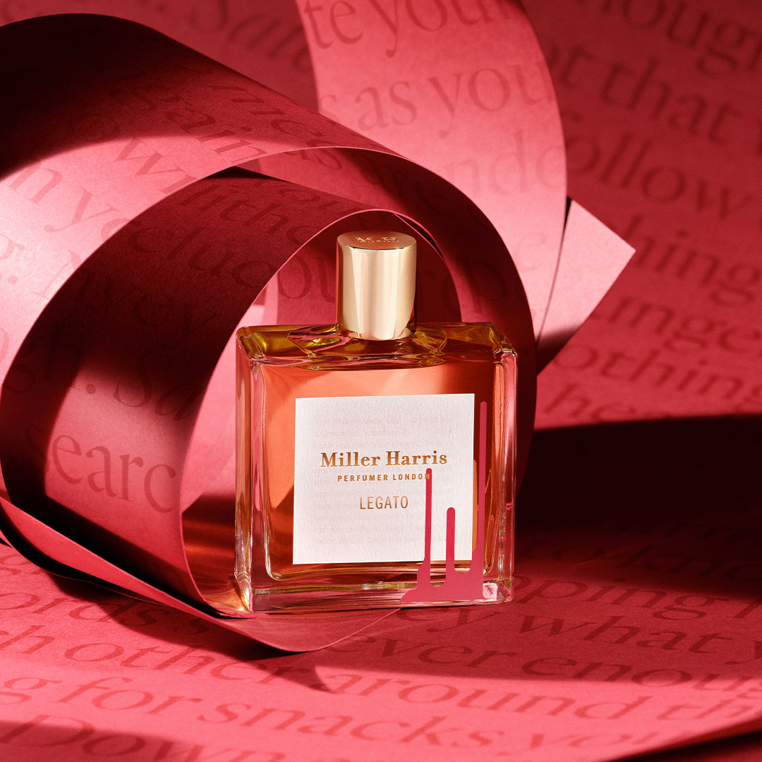 Miller Harris Legato ミラーハリス レガート 100ml Legato Eau de Parfum | Vanilla Cherry Fragrance | Miller Harris