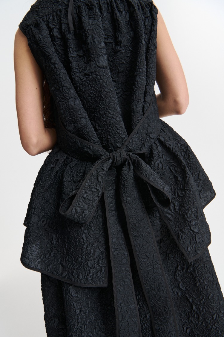 CECILIE BAHNSEN バベット クロッケトップ EA | TOP BORAGE CECILIE BAHNSEN バベット クロッケトップ EA | TOP BORAGE