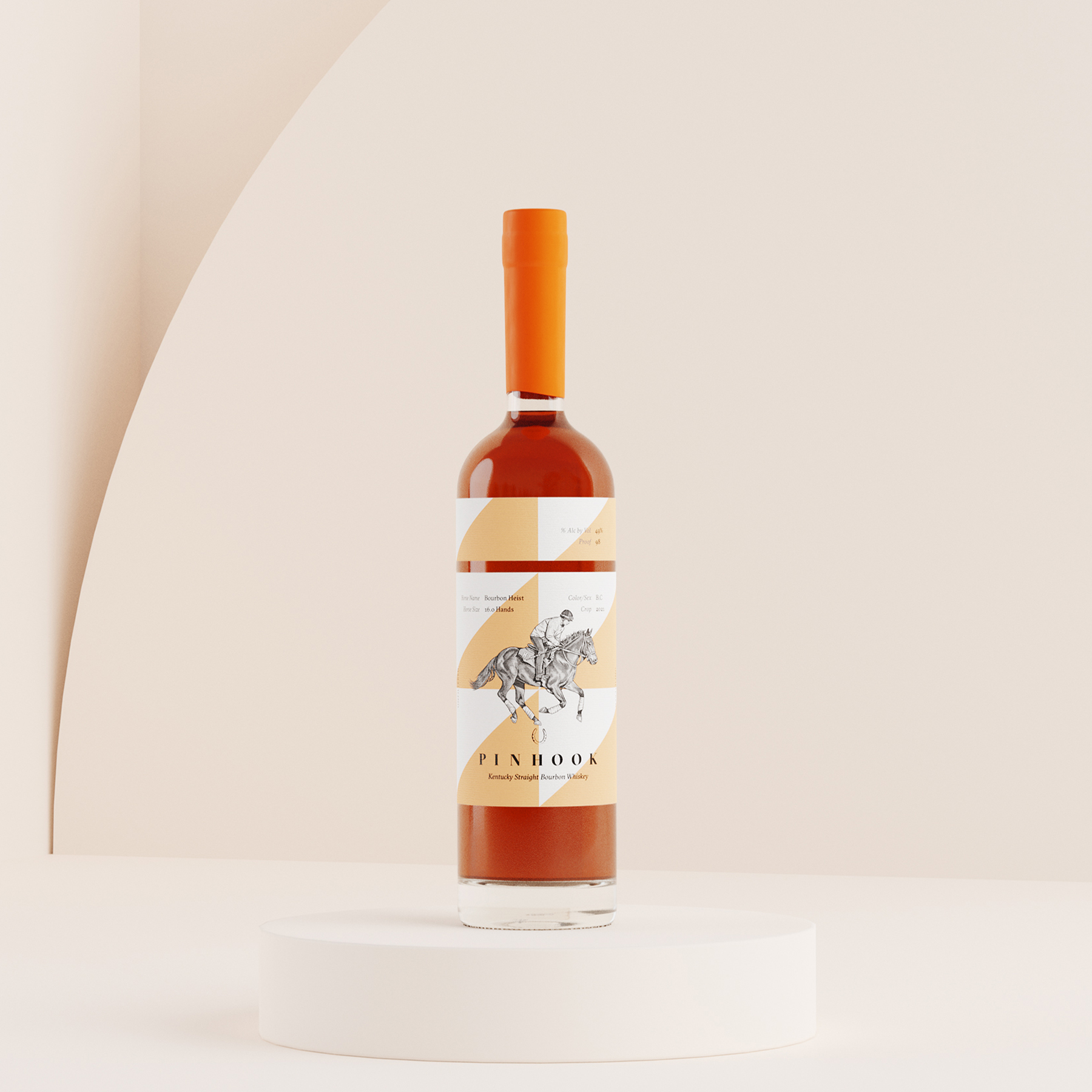 ダ*昧様 PINHOOK Bourbon Heist ケンタッキー ストレート Straight Bourbon