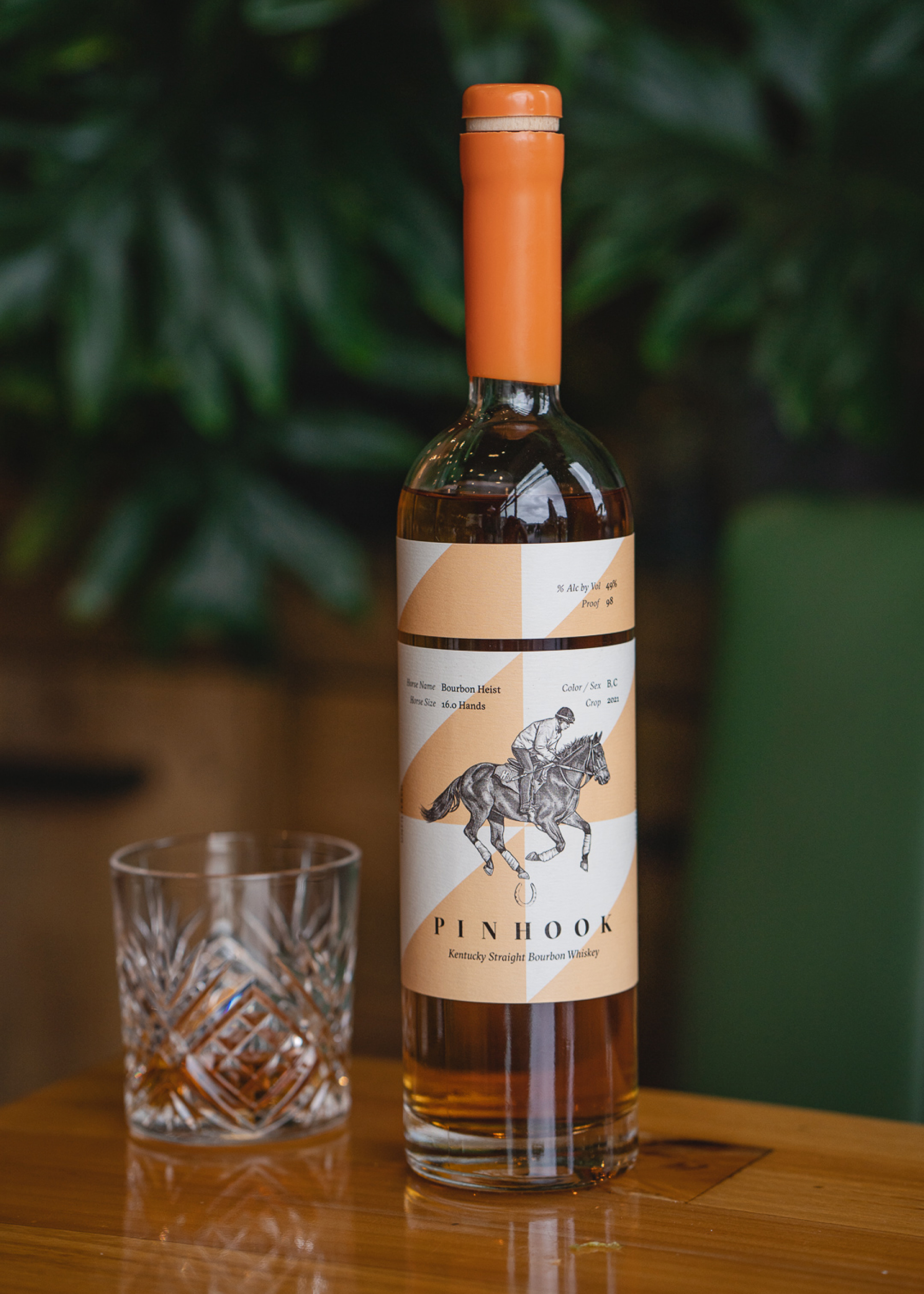 ダ*昧様 PINHOOK Bourbon Heist ケンタッキー ストレート Straight Bourbon