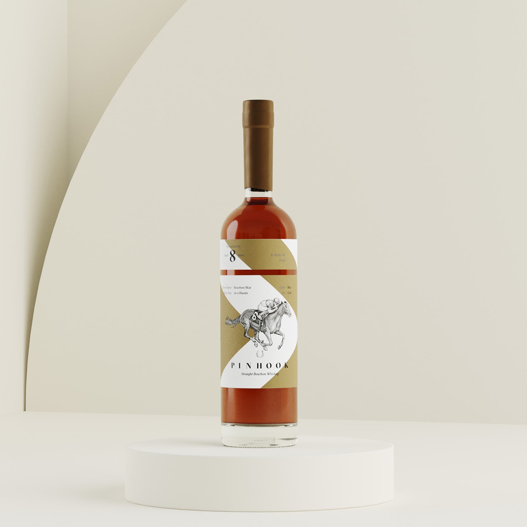 Vertical Series Bourbon 8 Year