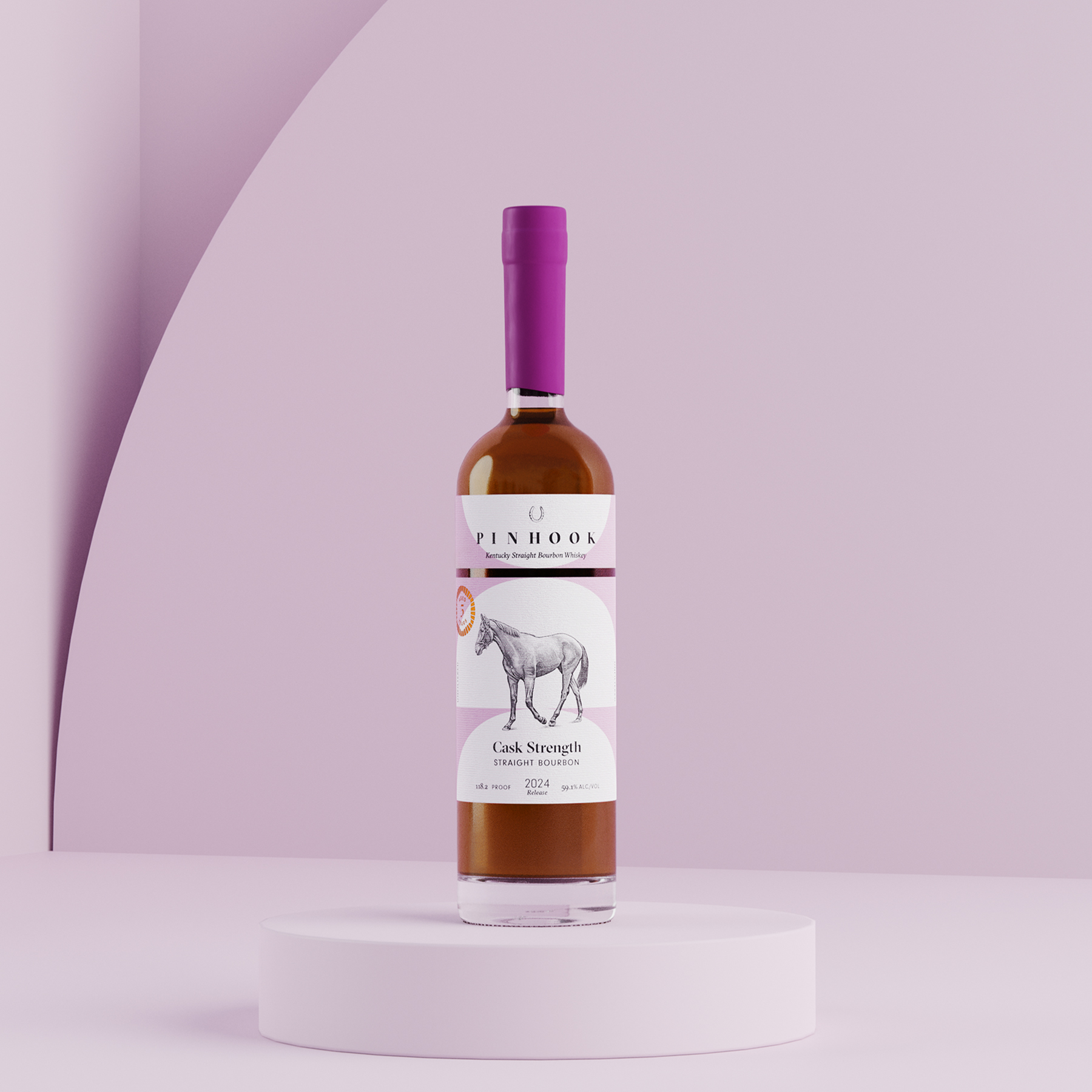 5 Year Cask Strength Bourbon