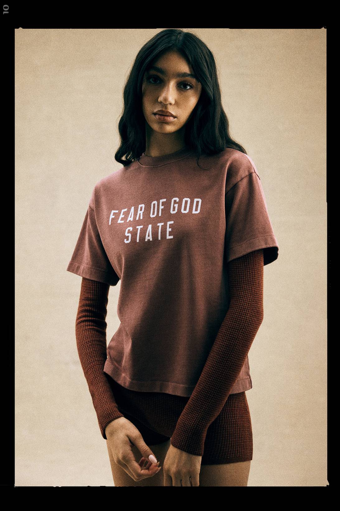 Lookbook | Fear of God ESSENTIALS, The Homecoming Collection, Fall 2024 Look 28