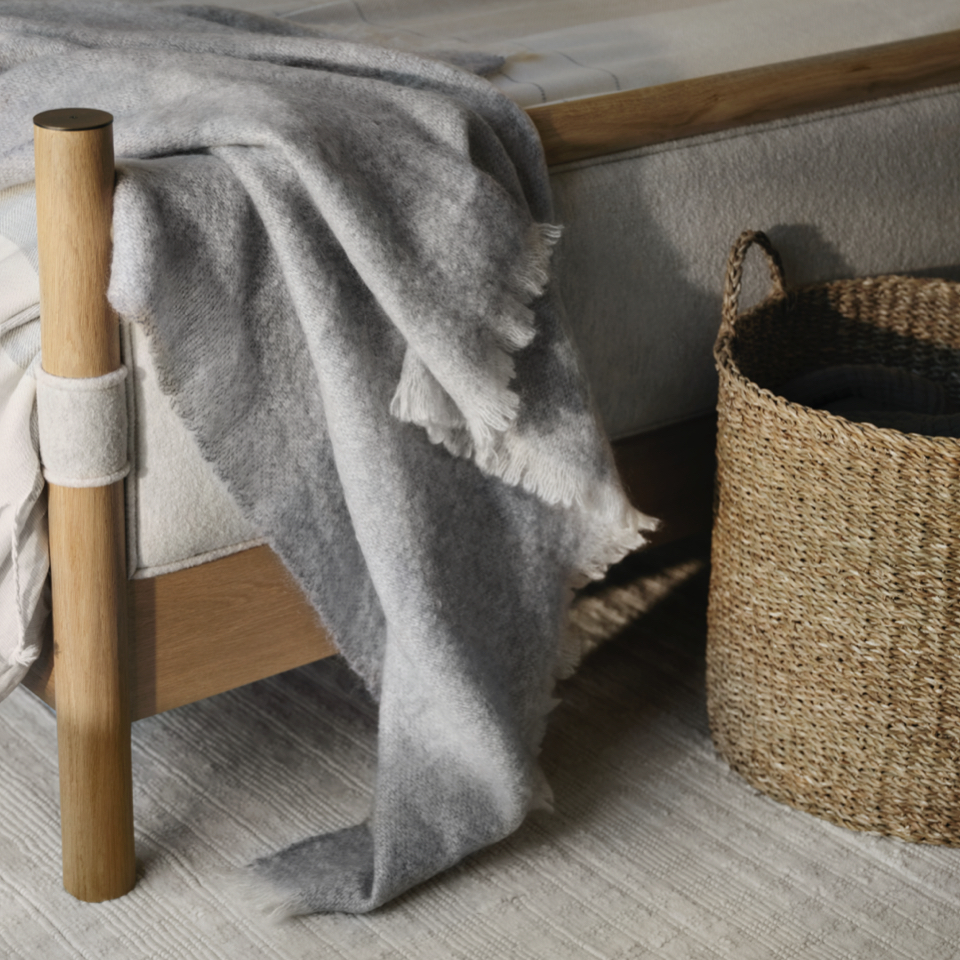 New from Ireland: Mohair Throws – The Citizenry