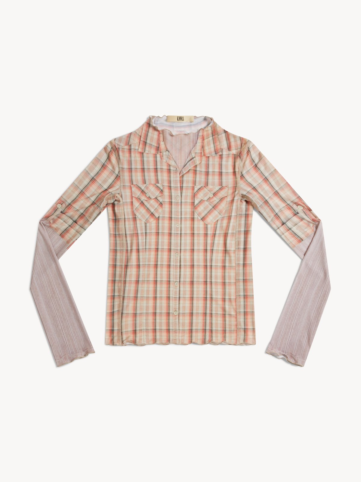 knwls　トップス KNWLS Anti Crossover Top | Yellow | FARFETCH