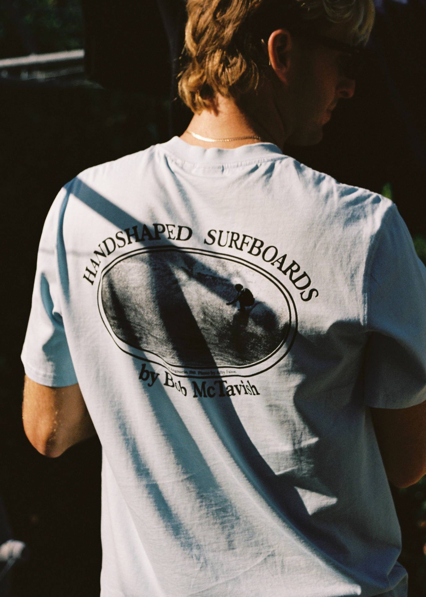 Hand shaped Tee