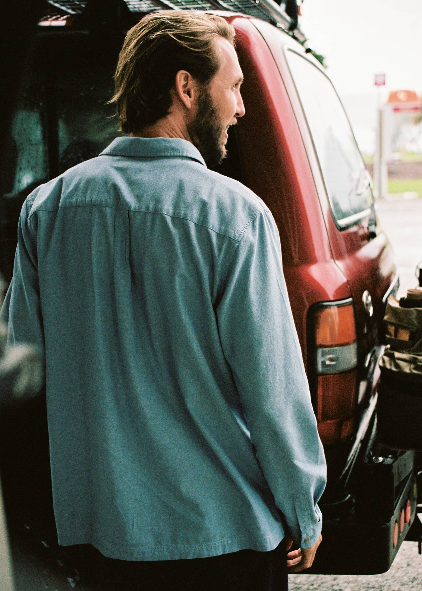 Twin Pocket Long Sleeve Shirt
