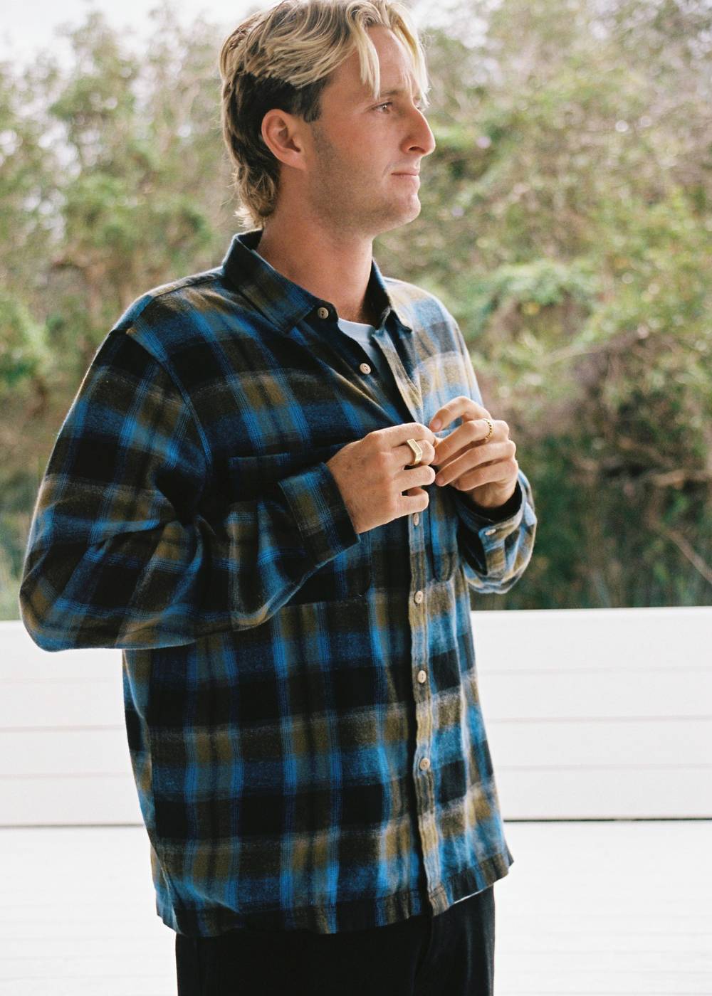 Twin Pocket Long Sleeve Shirt