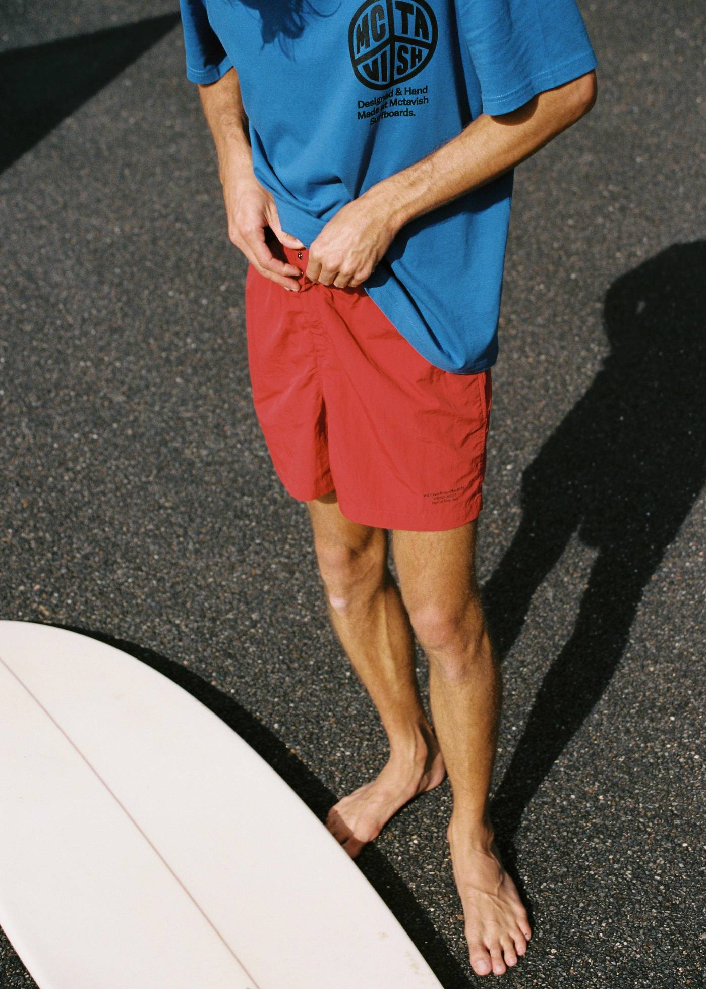 Land Swim Short