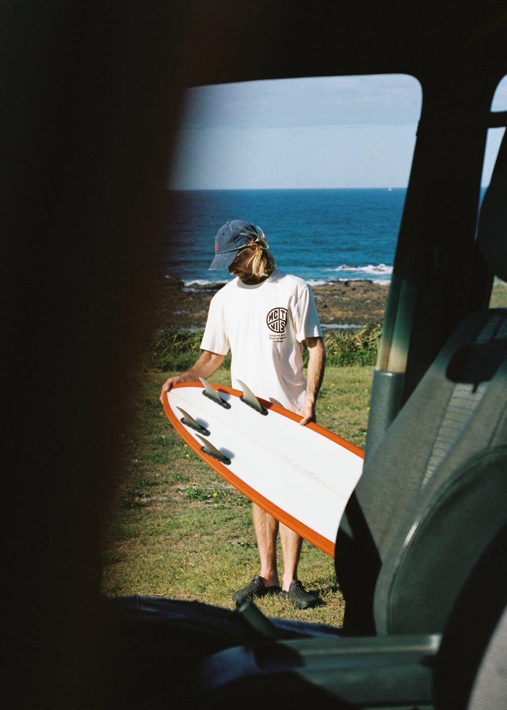 Twin Fin Cap