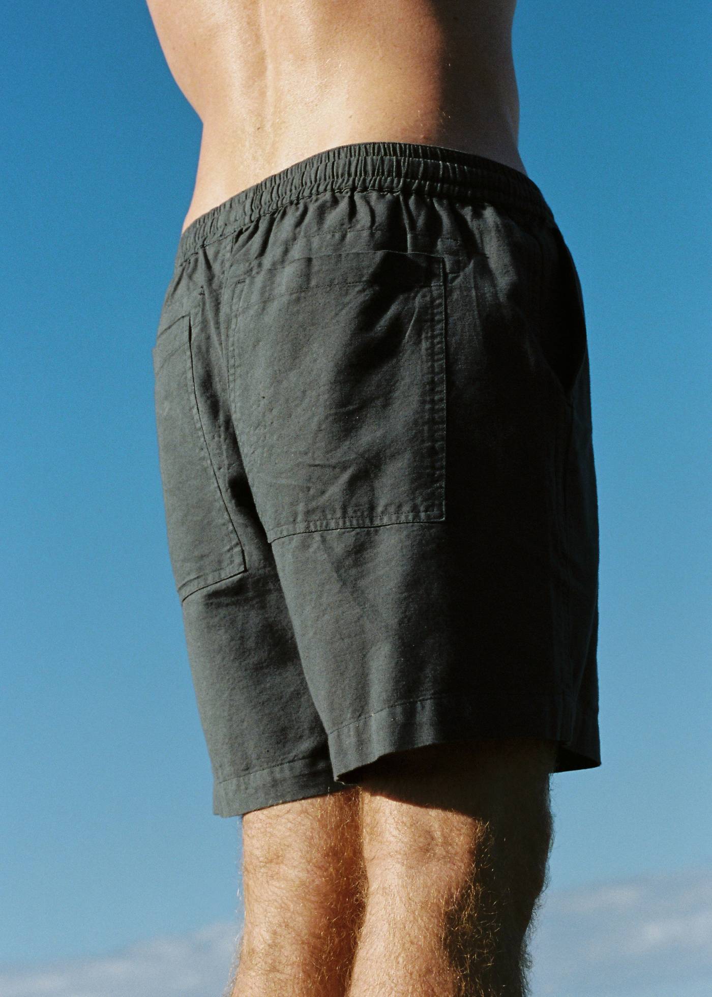 Linen short