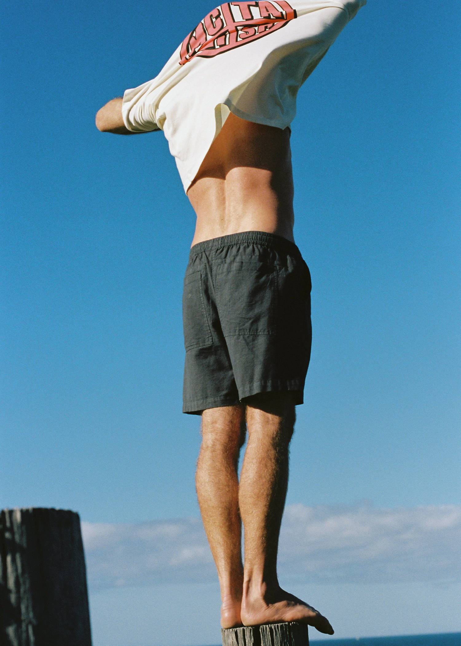 Linen short