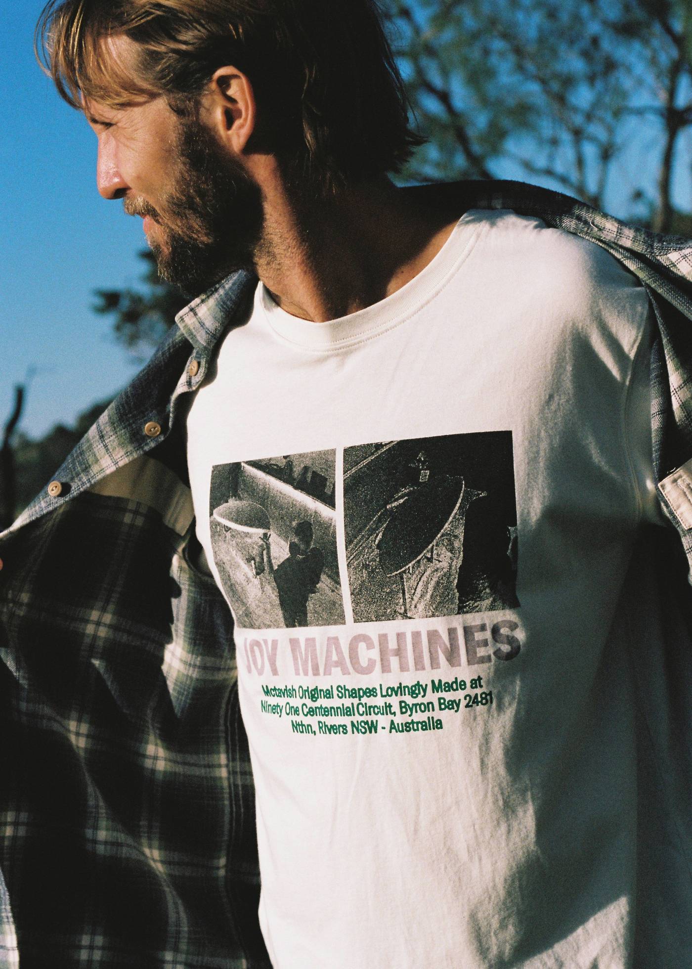 Joy Machine Tee