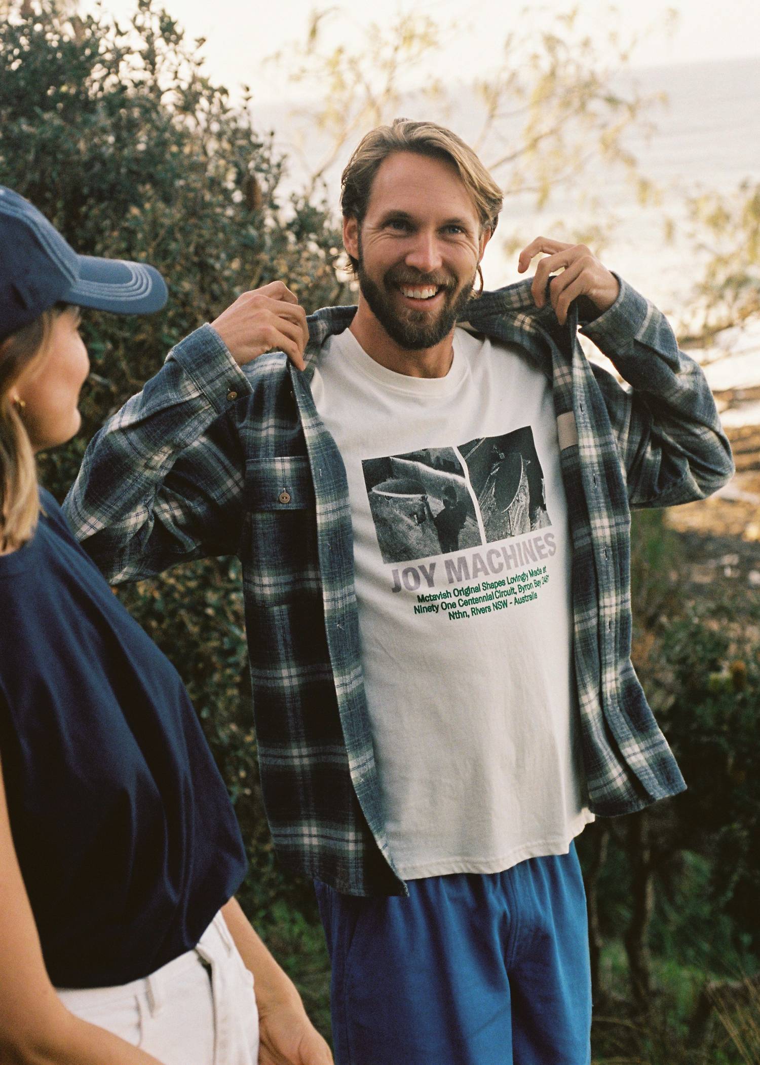Joy Machine Tee