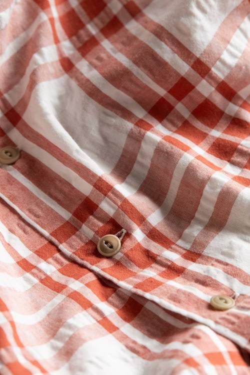 Holiday Collar Shirt
