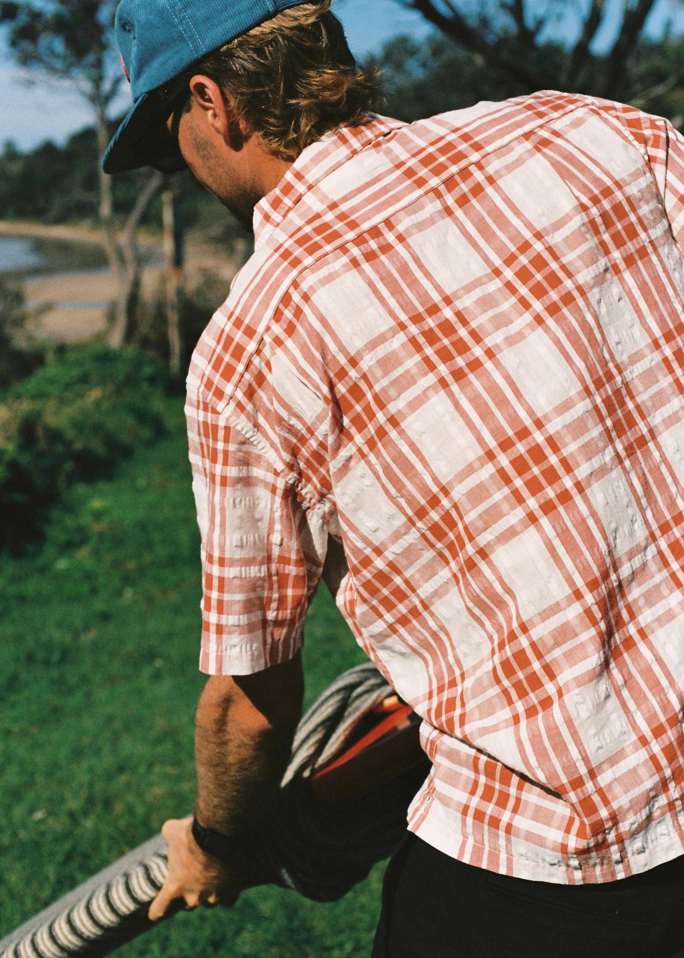 Holiday Collar Shirt