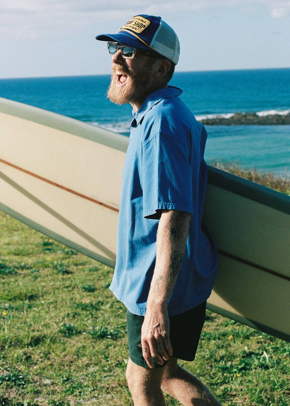 Boxy Button Up Shirt