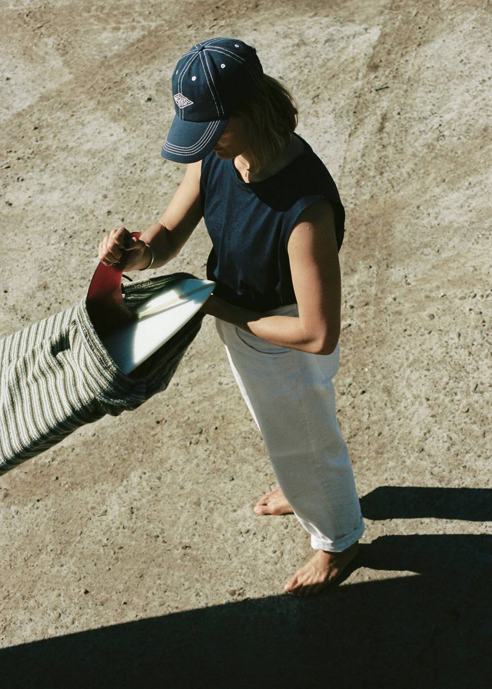 Sleeveless Tee