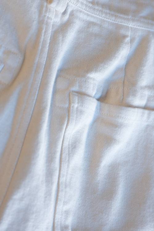 Wide Denim pant