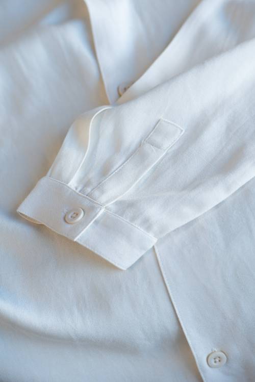 Boxy Long Sleeve Shirt
