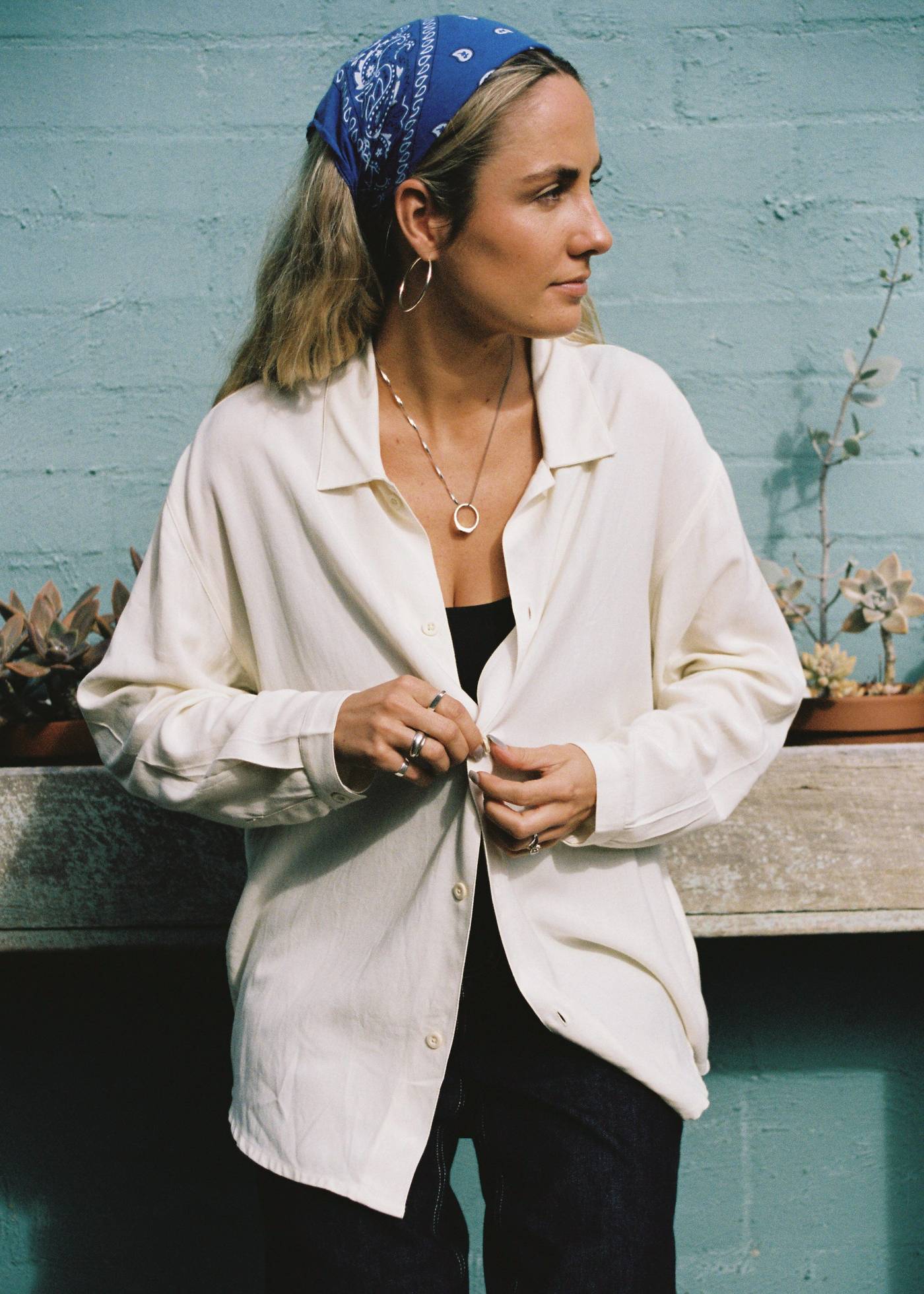 Boxy Long Sleeve Shirt
