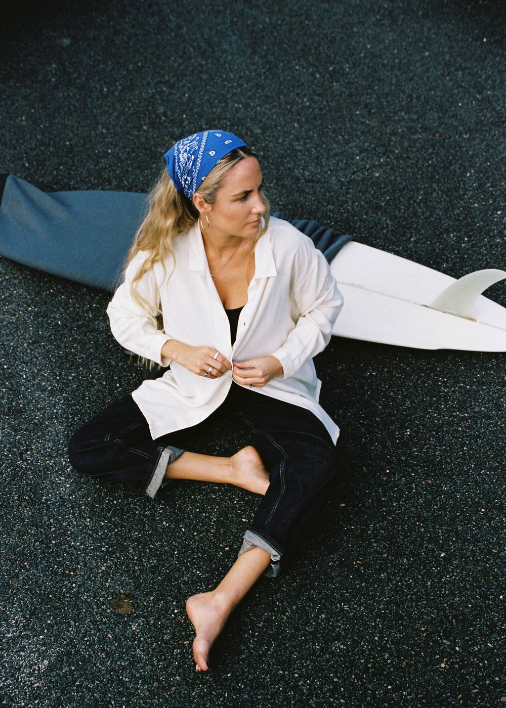 Boxy Long Sleeve Shirt