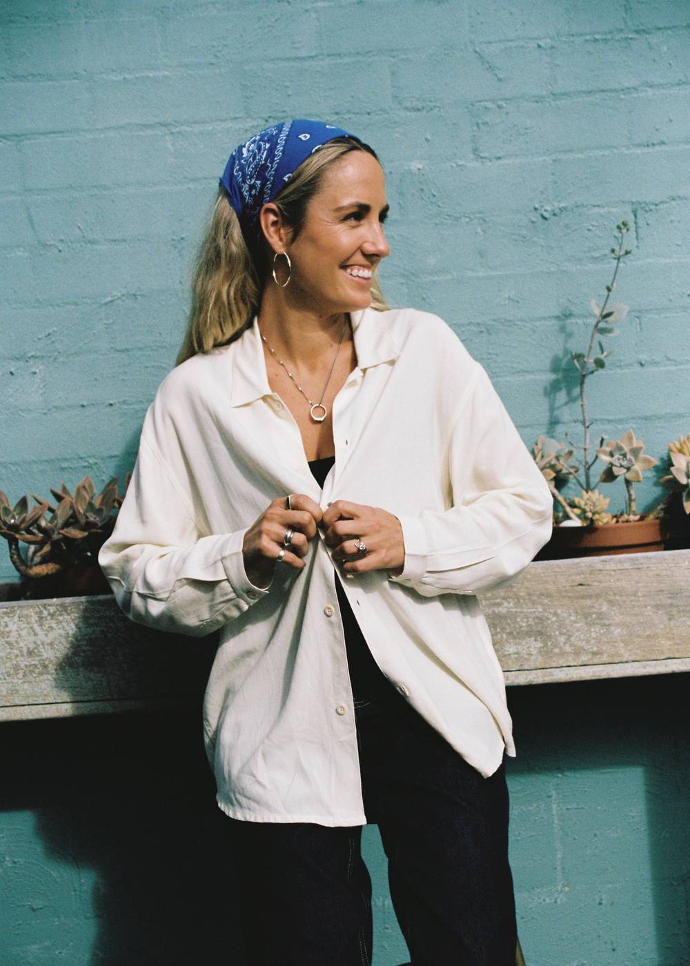Boxy Long Sleeve Shirt