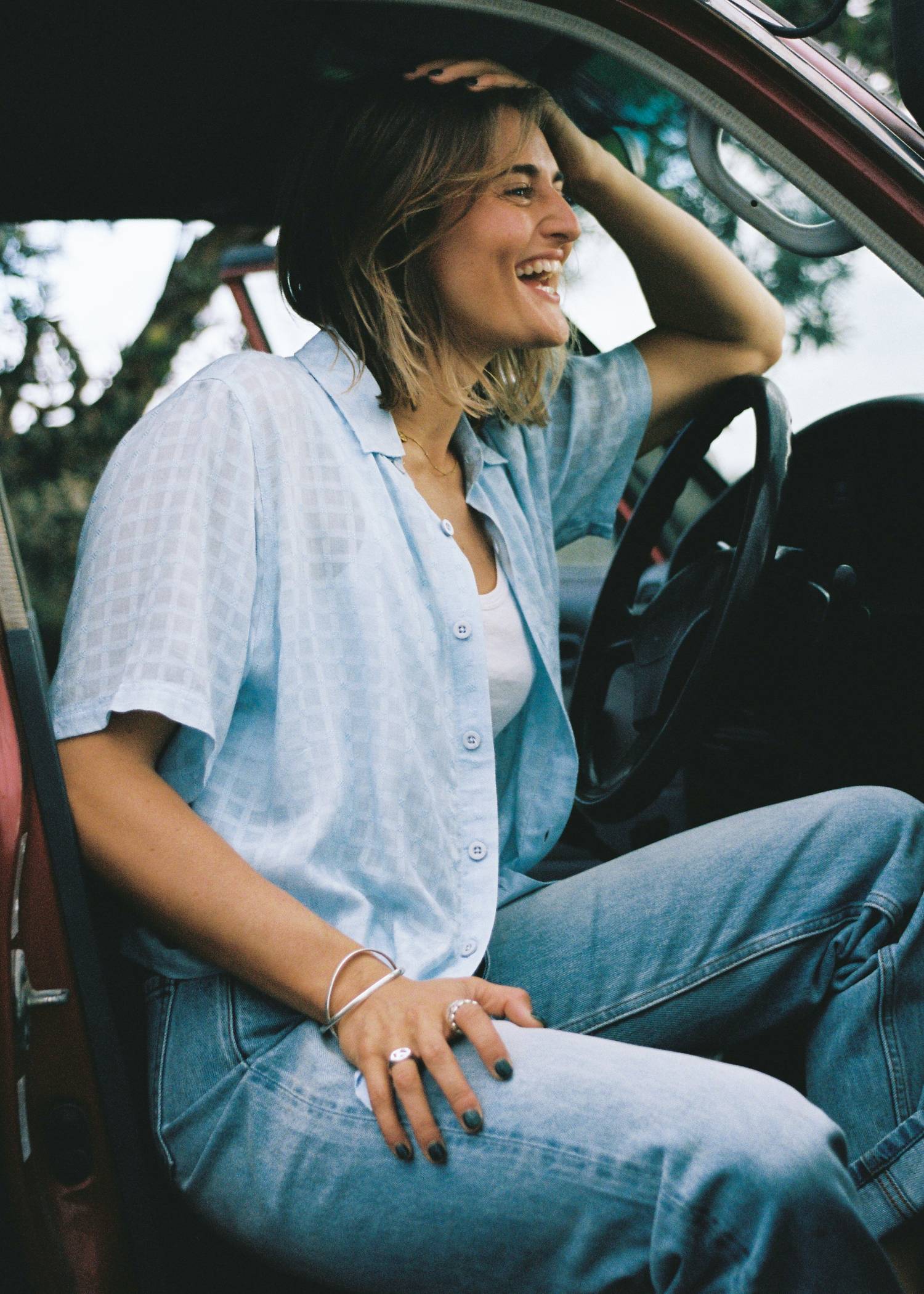 Aloe Vera Short Sleeve Shirt