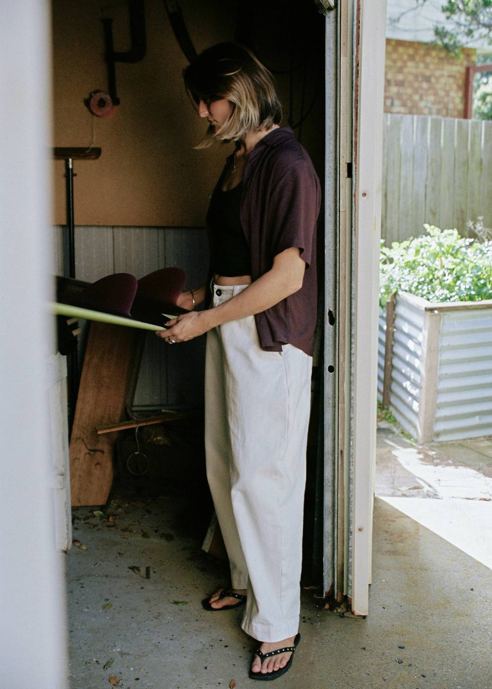 Oversized Short Sleeve Shirt