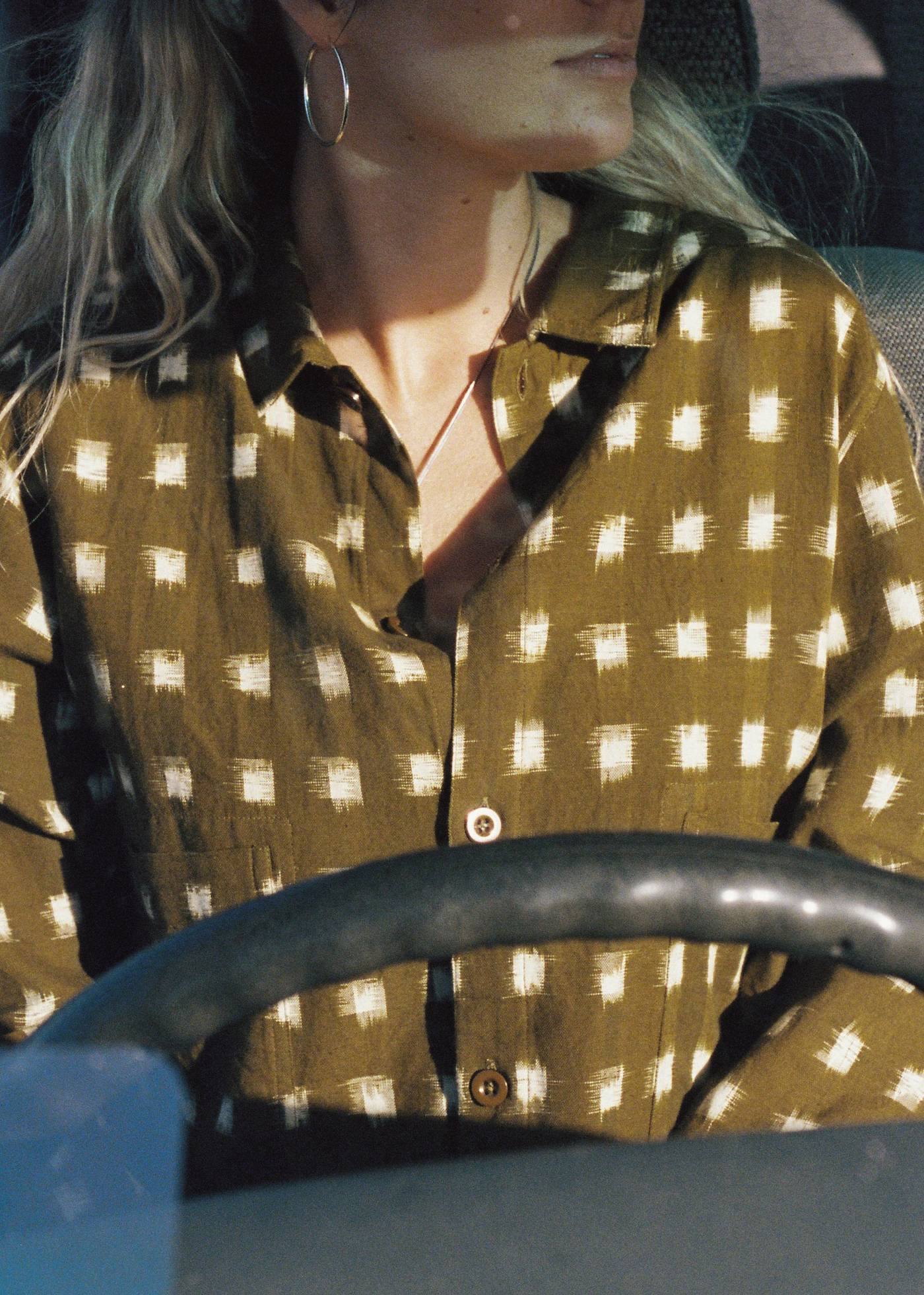 Womens Cropped Chore Jacket