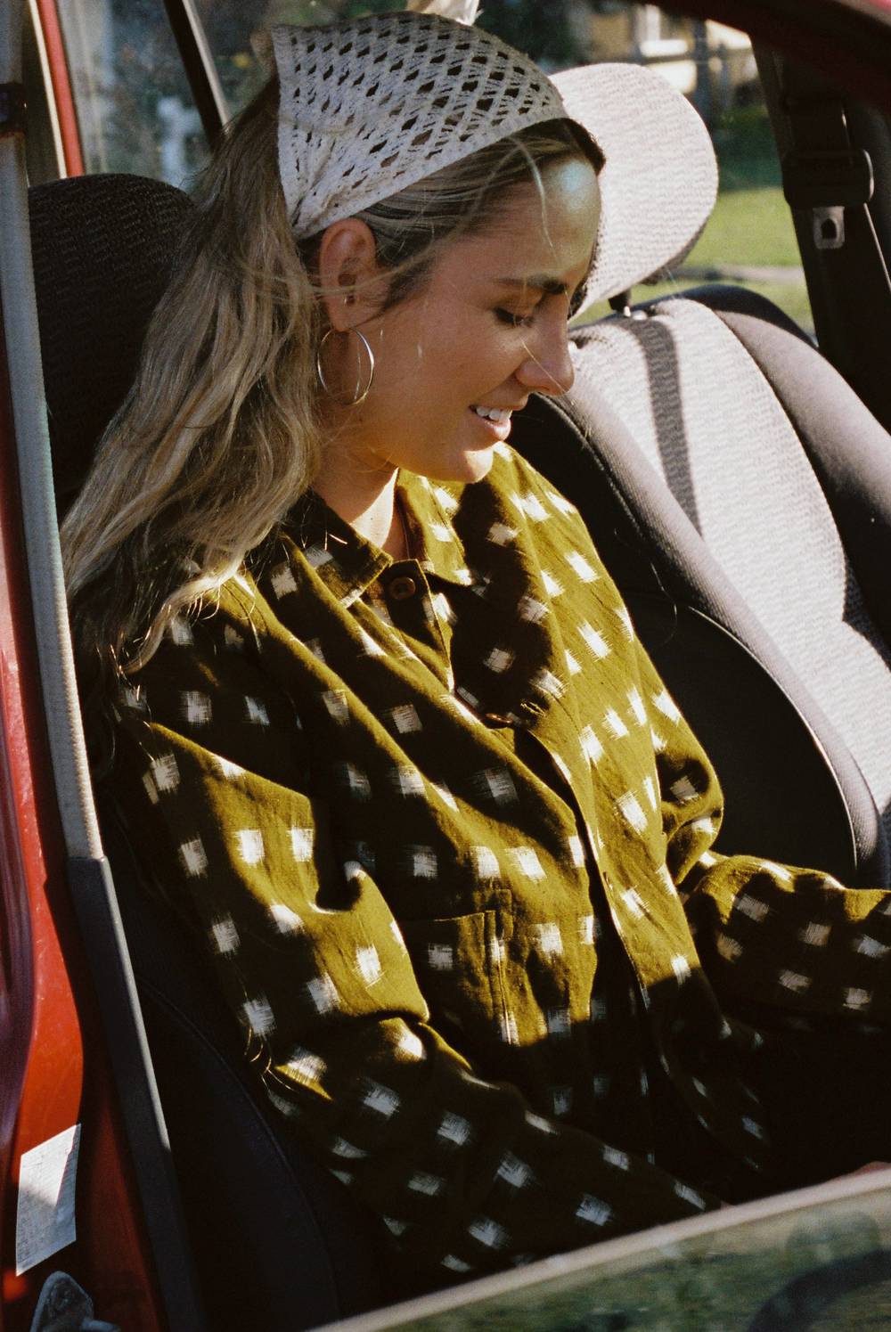 Womens Cropped Chore Jacket