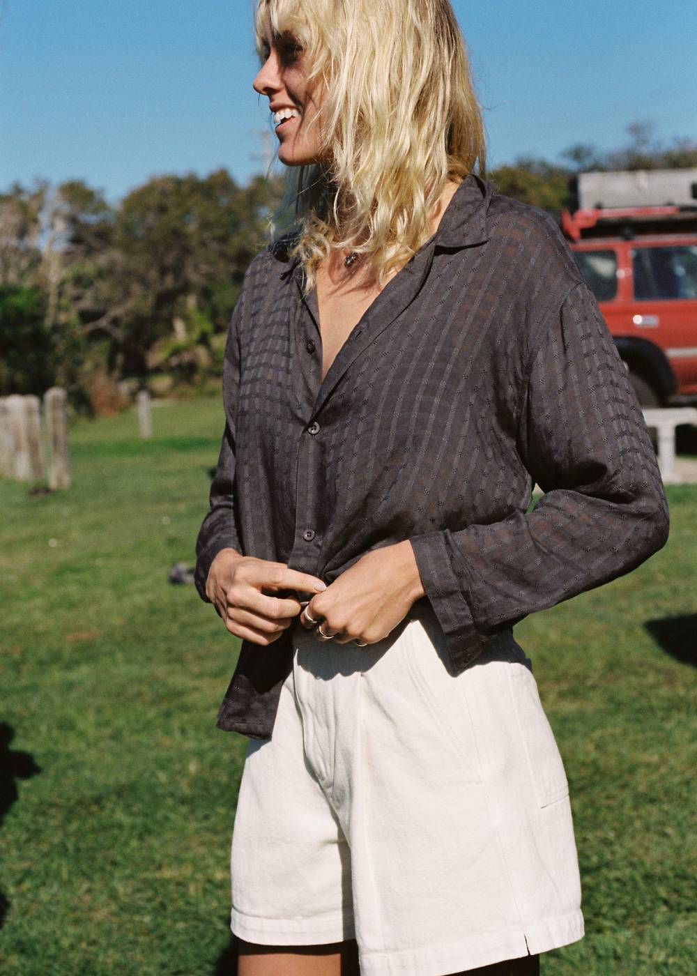 Aloe Vera Long Sleeve Shirt