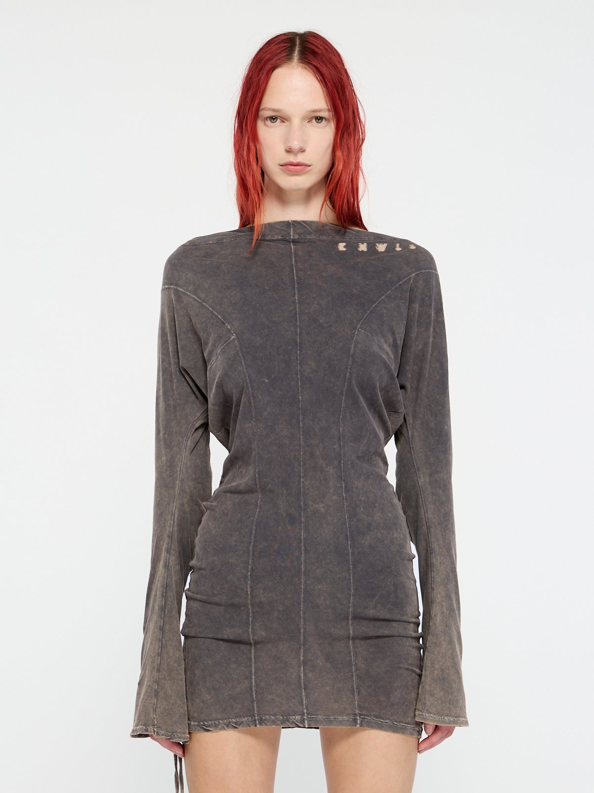 knwls　トップス KNWLS Halcyon Top in Bleach Stripe | FWRD